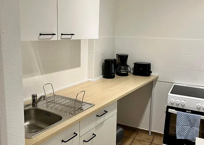 Апартаменты L5 - Ganze Wohnung, Kueche, Bad, Wlan, Terrasse Хейльбронн